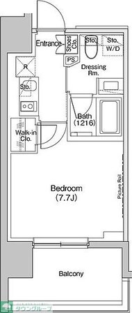 ザ・パークハビオ上北沢の物件間取画像